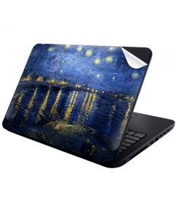Van Gogh - Starryrhone - Laptop Generic Skin