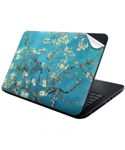 Van Gogh - Branches with Almond Blossom - Laptop Generic Skin