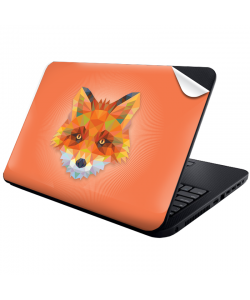 Origami Fox - Laptop Generic Skin