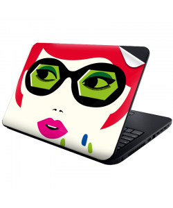 Redheaded Lady - Laptop Generic Skin