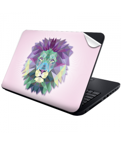 Origami Lion - Laptop Generic Skin