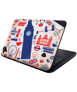 London Collage - Laptop Generic Skin
