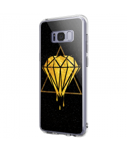 Diamond - Samsung Galaxy S8 Carcasa Premium Silicon