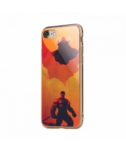 Dr. Strange & Hulk - iPhone 7 / iPhone 8 Carcasa Transparenta Silicon