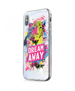 Dream Away - iPhone X Carcasa Transparenta Silicon