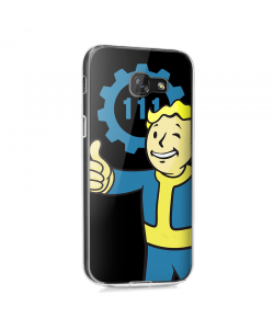 Fallout 2- Samsung Galaxy A5 2016 Carcasa Silicon