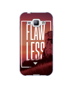 Flawless - Samsung Galaxy J1 Carcasa Silicon 