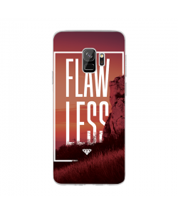 Flawless - Samsung Galaxy S9 Carcasa Transparenta Silicon