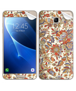Flowers and Leaves 2 - Samsung Galaxy J7 Skin