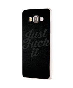 Just Fuck It - Samsung Galaxy J5 Carcasa Silicon 