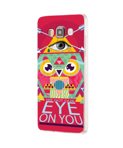 We Got Our Eye on You - Samsung Galaxy J5 2016 Carcasa Silicon 