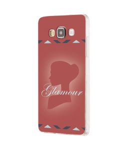 Glamour - Samsung Galaxy J5 Carcasa Silicon 