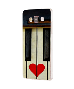 Piano Love - Samsung Galaxy J5 2016 Carcasa Silicon 