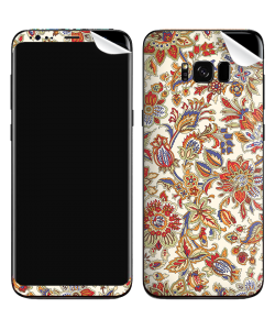 Flowers and Leaves 2 - Samsung Galaxy S8 Skin