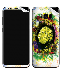 Gold Lion - Samsung Galaxy S8 Plus Skin