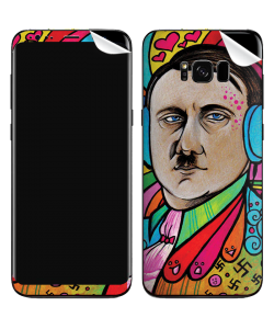 Hitler Meets Colors - Samsung Galaxy S8 Skin