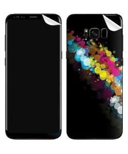 Rainbow Bubbles - Samsung Galaxy S8 Skin