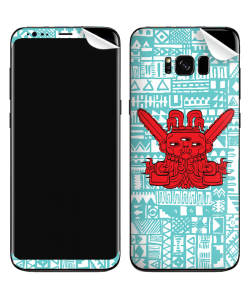 Red God - Samsung Galaxy S8 Skin