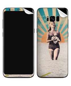 Retro Swim - Samsung Galaxy S8 Skin