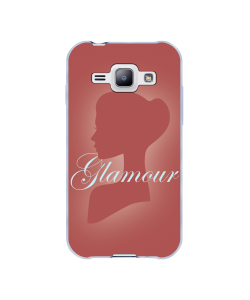 Glamour - Samsung Galaxy J1 Carcasa Silicon 