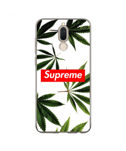 Supreme Marijuana - Huawei Mate 10 Lite Carcasa Transparenta Silicon