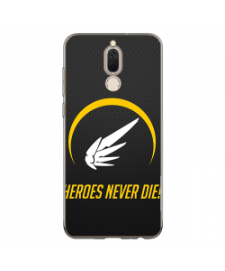 Overwatch Heroes - Huawei Mate 10 Lite Carcasa Transparenta Silicon