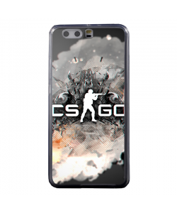 Counter Strike Go - Huawei P8 Lite Carcasa Transparenta Silicon