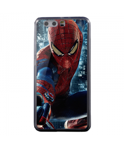 Spiderman 2 - Huawei P10 Plus Carcasa Transparenta Silicon