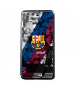 FC Barcelona 2 - Huawei P10 Carcasa Transparenta Silicon
