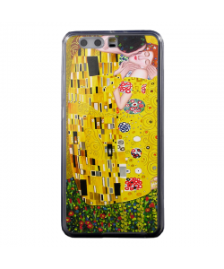 Gustav Klimt - The Kiss - Huawei P10 Plus Carcasa Transparenta Silicon