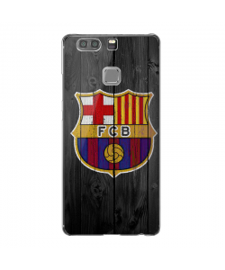 FC Barcelona - Huawei P9 Plus Carcasa Transparenta Silicon