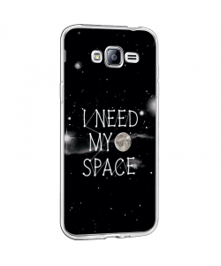 I Need My Space - Samsung Galaxy J3 2017 Carcasa Transparenta Silicon