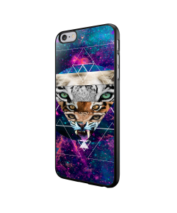 Tiger Swag - iPhone 6/6S Carcasa Neagra TPU