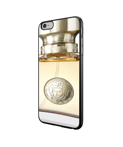 Versace Perfume - iPhone 6/6S Carcasa Neagra TPU