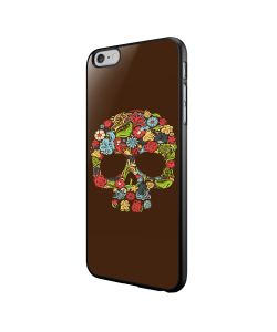 Cranium of the Earth - iPhone 6/6S Carcasa Neagra TPU