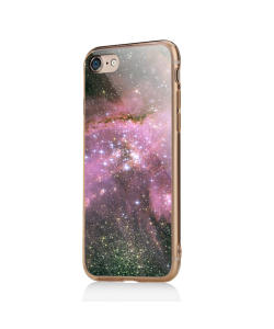 Light Up the Space - iPhone 7 / iPhone 8 Carcasa Transparenta Silicon