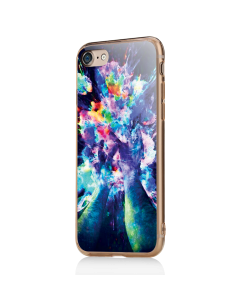 Explosive Thoughts - iPhone 7 / iPhone 8 Carcasa Transparenta Silicon