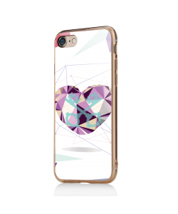 Love Keys - iPhone 7 / iPhone 8 Carcasa Transparenta Silicon