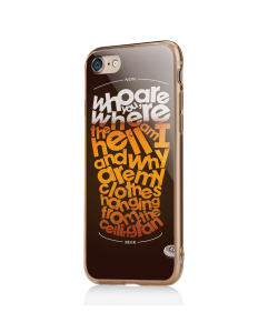 Beer State of Mind - iPhone 7 / iPhone 8 Carcasa Transparenta Silicon
