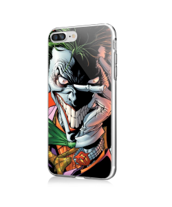 Joker 3 - iPhone 7 Plus / iPhone 8 Plus Carcasa Transparenta Silicon