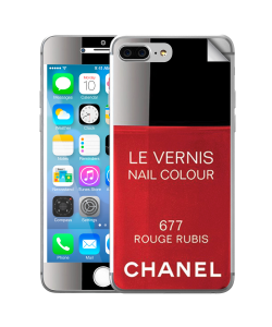 Chanel Rouge Rubis Nail Polish - iPhone 7 Plus Skin