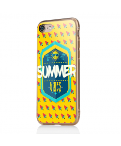 Summer Vibes - iPhone 7 / iPhone 8 Carcasa Transparenta Silicon