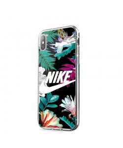 Dope Nike - iPhone X Carcasa Transparenta SIlicon