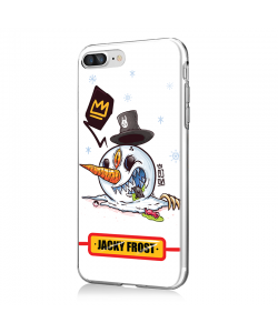 Jacky Frost - iPhone 7 Plus / iPhone 8 Plus Carcasa Transparenta Silicon