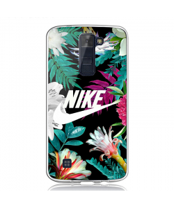 Dope Nike - LG K8 Carcasa Transparenta Silicon