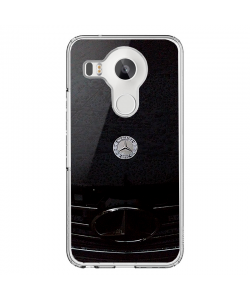 Mercedes Benz - LG Nexus 5X Carcasa Transparenta Silicon