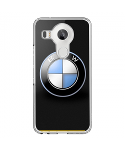 The BMW - LG Nexus 5X Carcasa Transparenta Silicon 