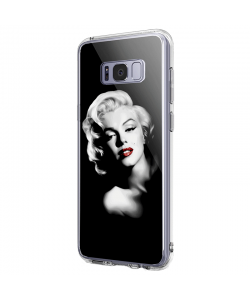 Marilyn - Samsung Galaxy S8 Carcasa Premium Silicon
