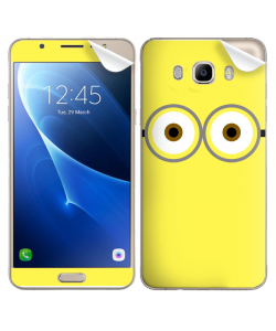 Minion Eyes - Samsung Galaxy J7 Skin