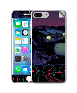 Night Ride - iPhone 7 Plus Skin